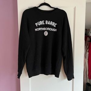Pure barre sweater